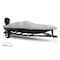 Eevelle Boat Cover BASS BOAT Angled Transom, Outboard Fits 21ft 6in L up to 96in W Silver SCATB2196B-SLR - alternate 1